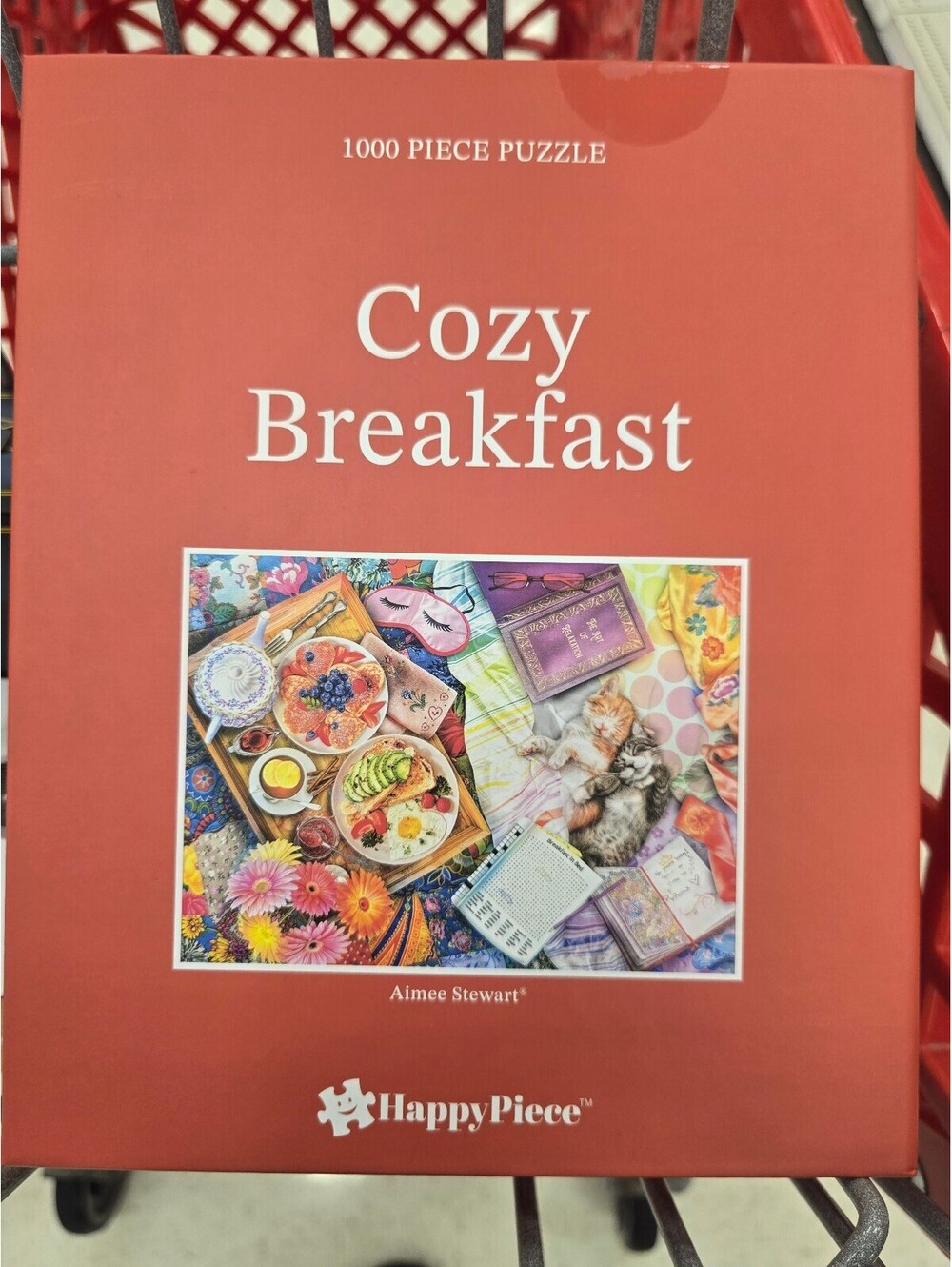 Buffalo Games Cozy Breakfast 1000 Pc Jigsaw Puzzle by Aimee Stewart
